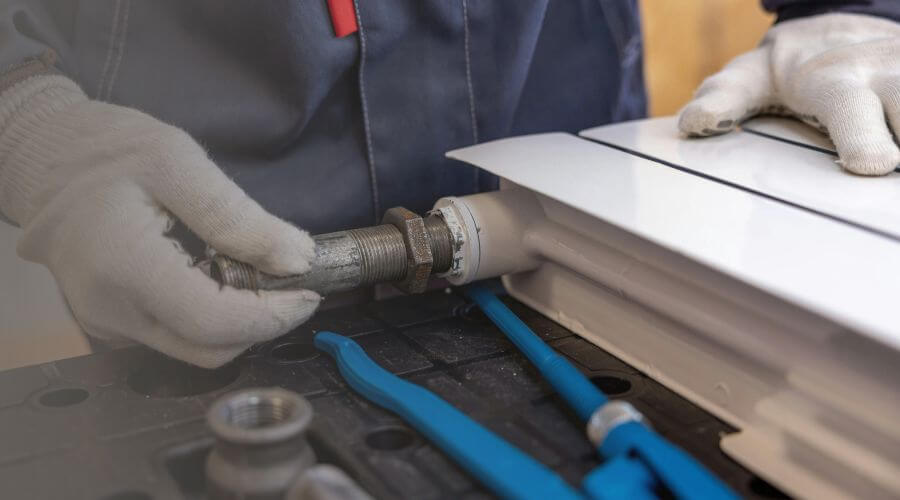 Professional water heater repair in Edward, NC